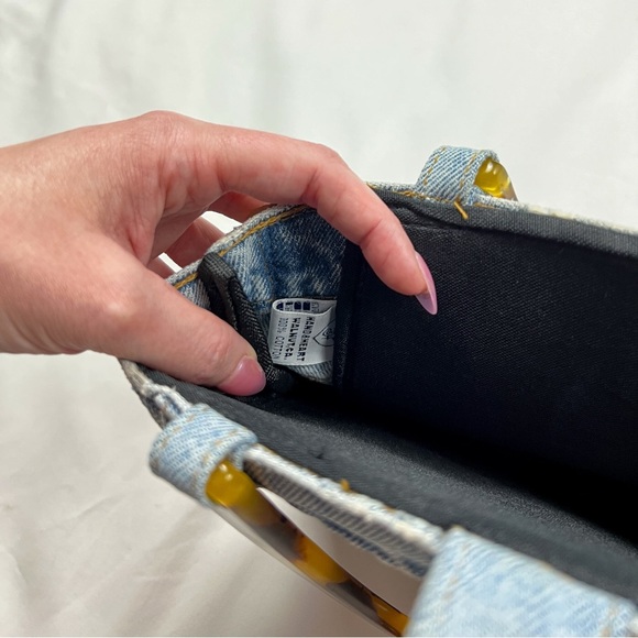 Y2K Handmade Levi’s Denim Handbag - Picture 6 of 6
